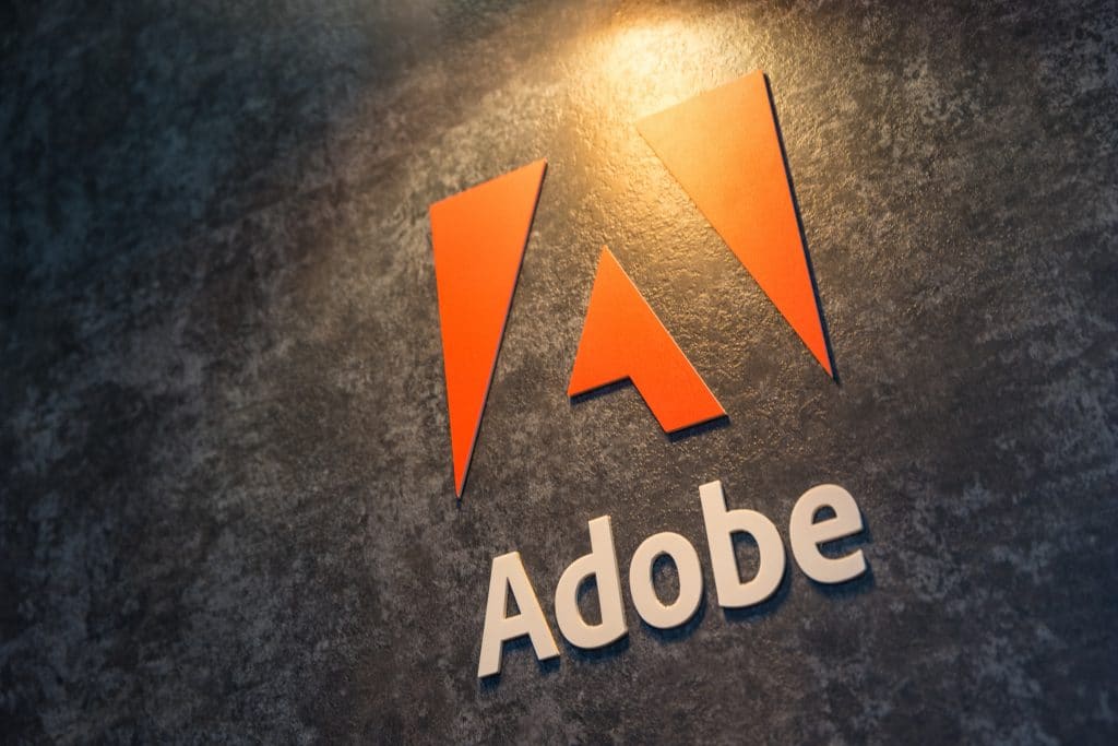 logo da adobe