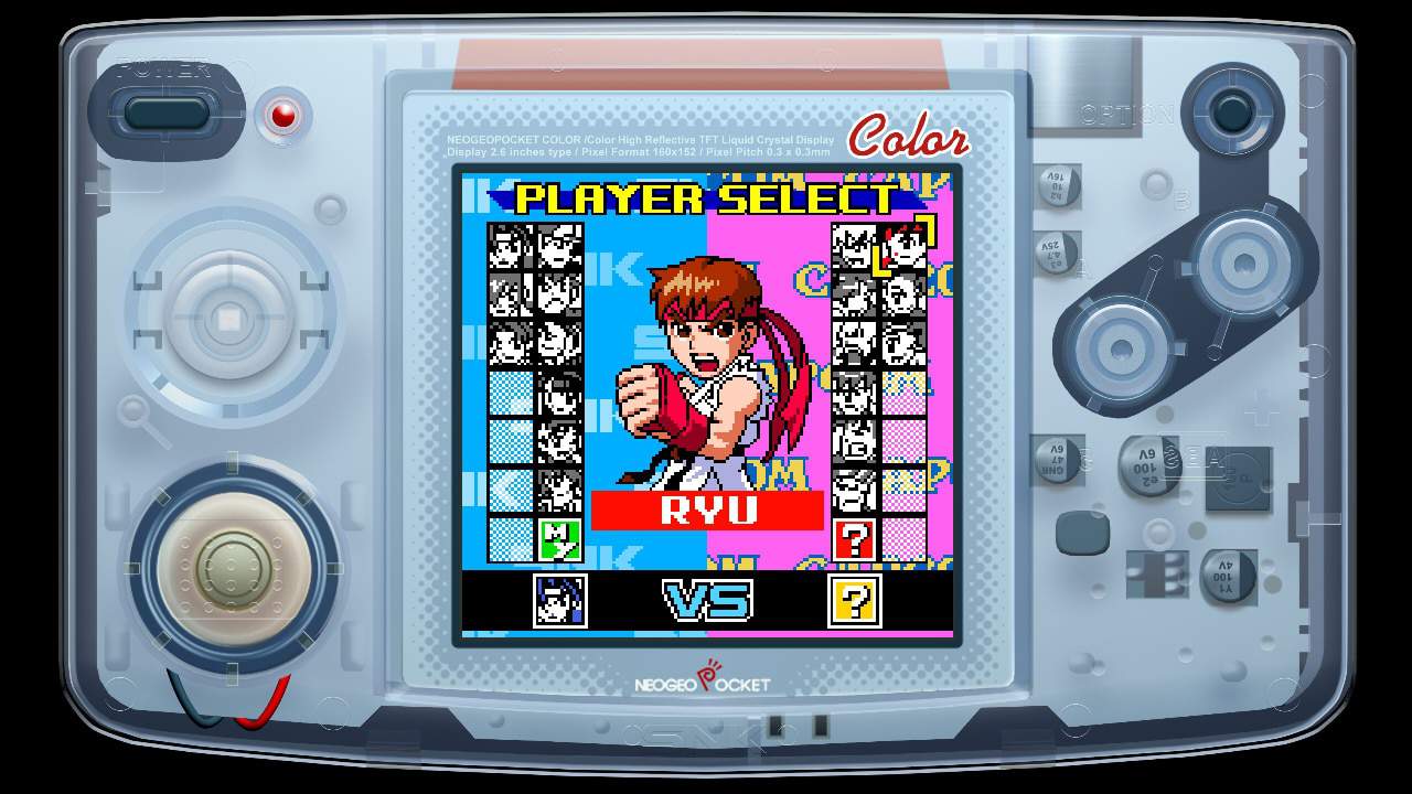 Imagem mostrando o lutador Ryu, no jogo 