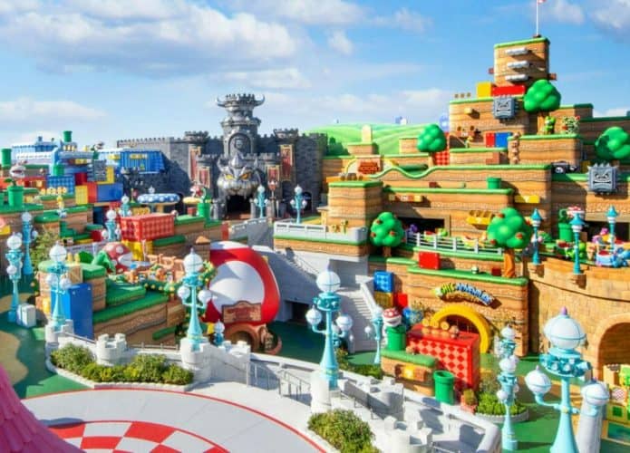 Super Nintendo World