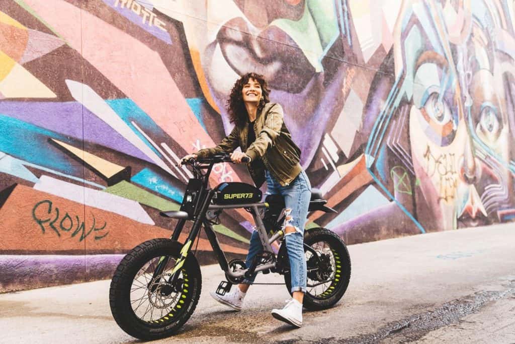 super73 bicicleta elétrica americana