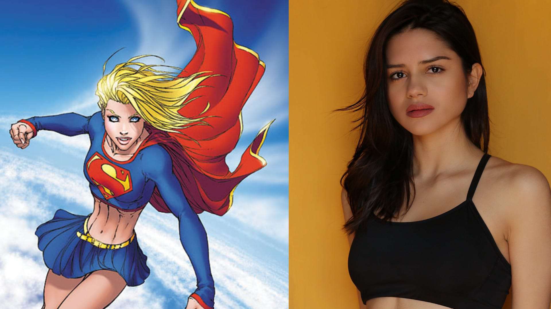 Supergirl Sasha Calle