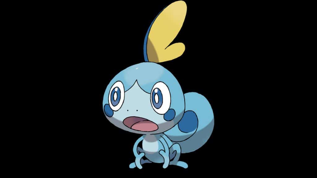 O pokémon "Swobble", do jogo Pokémon Sword and Shield
