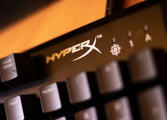 Teclado da HyperX