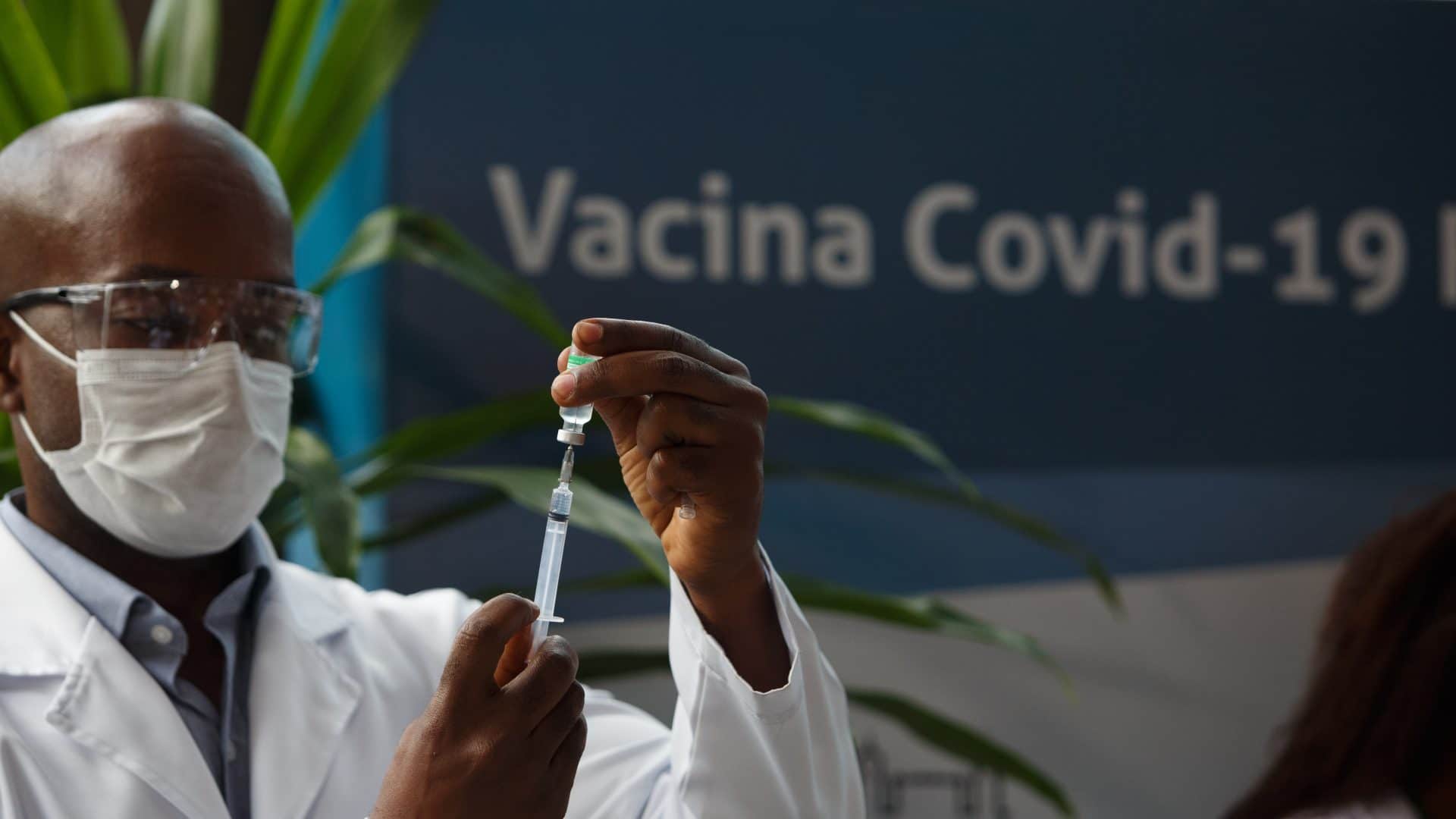 Vacinação na Fiocruz