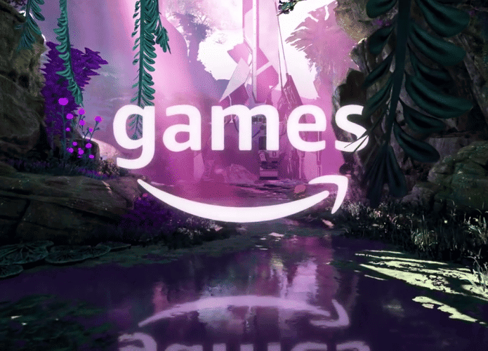 Logo da Amazon Games