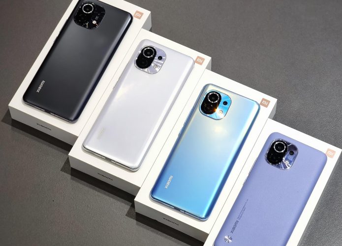novo xiaomi mi 11