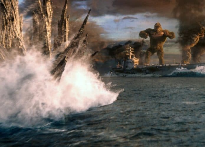 Godzilla vs Kong