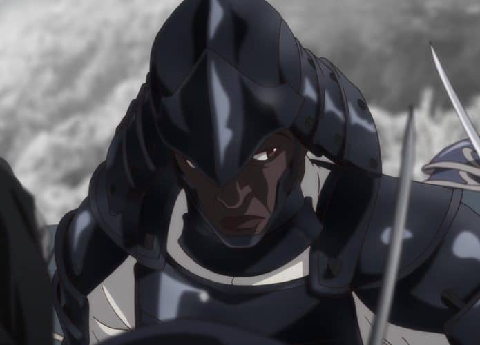 Imagem mostra cena do anime 