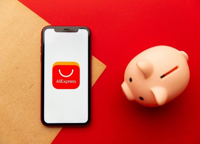 Promoção da AliExpress