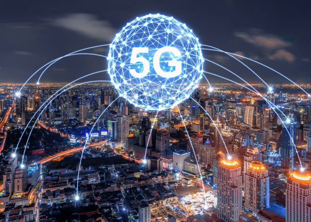 Anatel entrega estudos do leilão 5G para o TCU. Imagem: Shutterstock