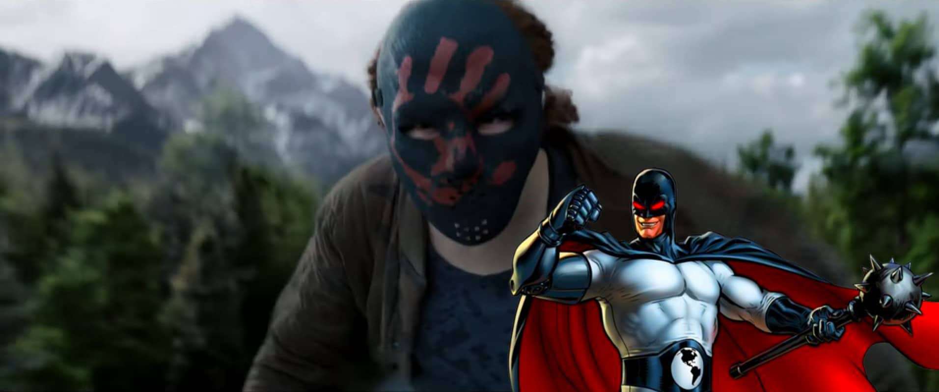 Erin Kellyman como Karli Morgenthau/Apátrida em 'Falcão e o Soldado Invernal'. Imagem: Marvel Studios/Reprodução