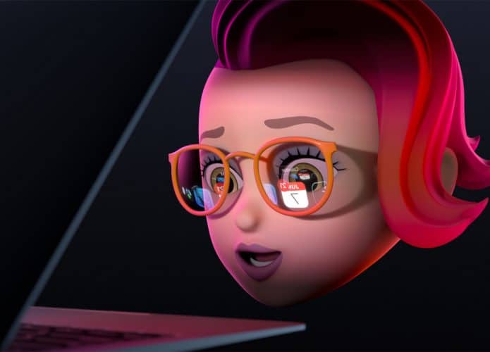 Ilustração para o evento WWDC21 da Apple