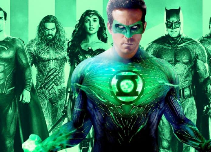 interpretado por Ryan Reynolds. Imagem: Warner Bros./Zox News/Reprodução