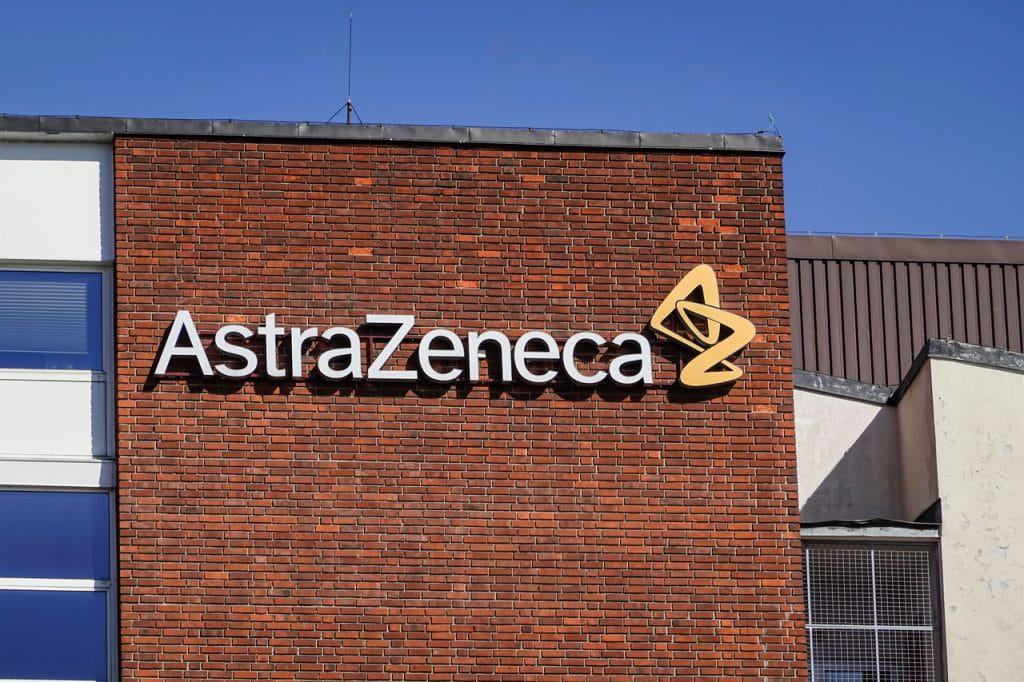 Fachada da AstraZeneca