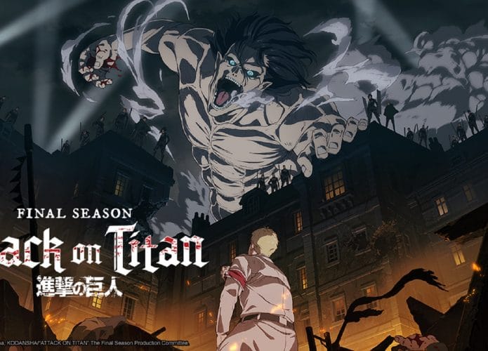'Attack on Titan Final Season’. Imagem: Crunchyroll/Divulgação