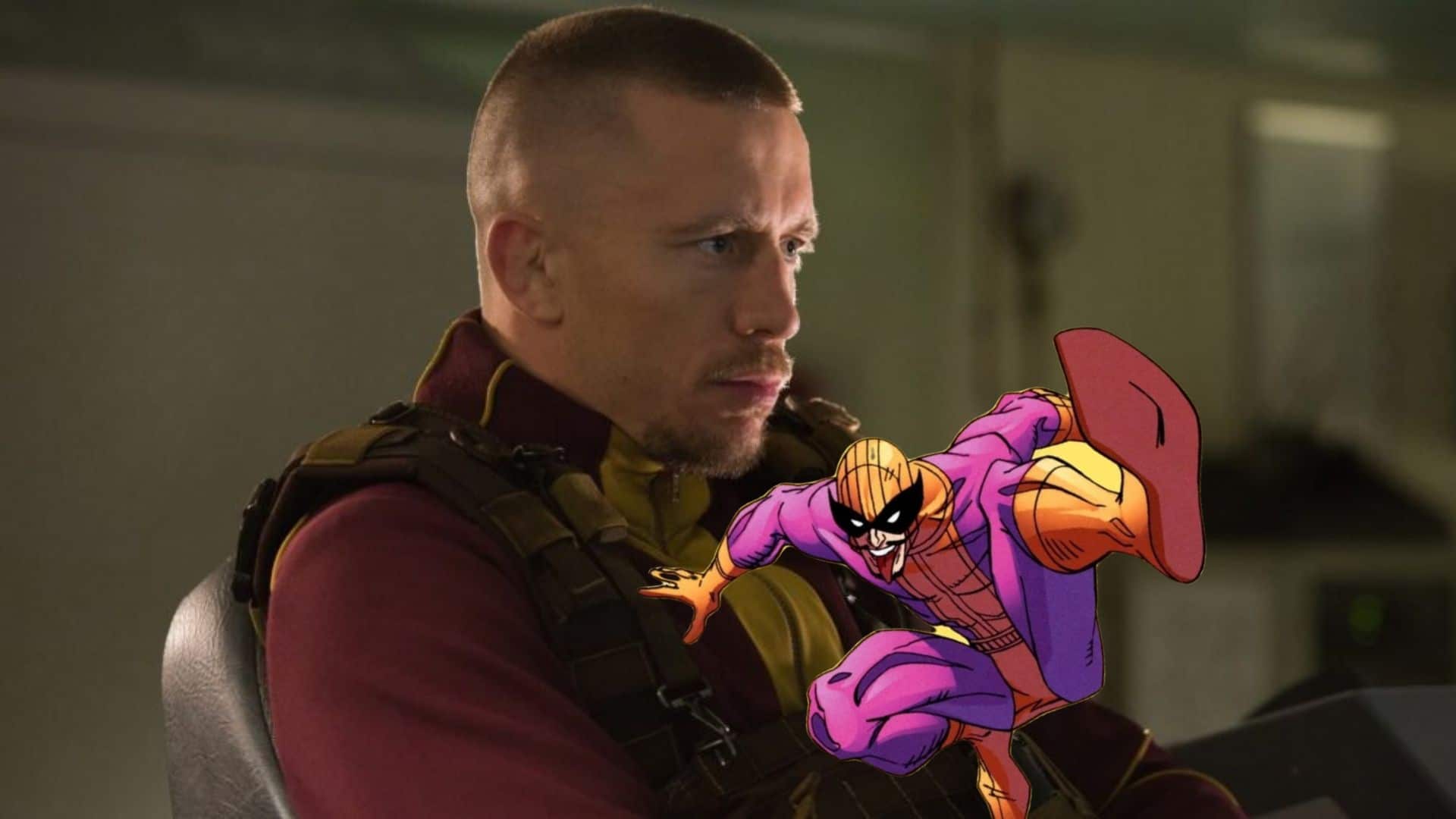Georges St. Pierre como Batroc em 'Capitão América: O Soldado Invernal'. Imagem: Marvel Studios/Divulgação
