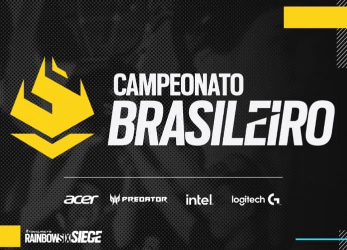 BR6 2021: campeonato brasileiro de Rainbow Six Siege começa neste sábado (20). Imagem: Divulgação