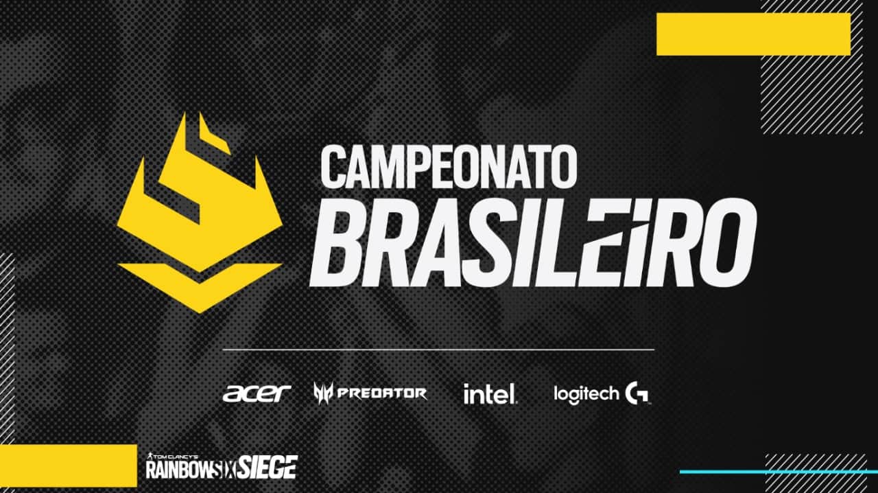 BR6 2021: campeonato brasileiro de Rainbow Six Siege começa neste sábado (20). Imagem: Divulgação