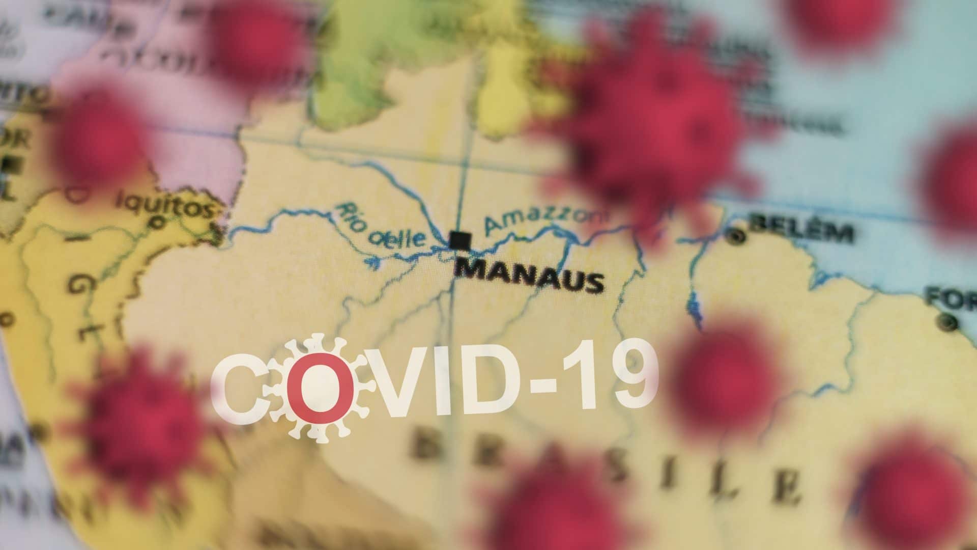 Brasil enfrenta a Covid-19