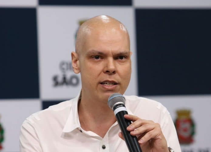 Bruno Covas, prefeito de São Paulo.