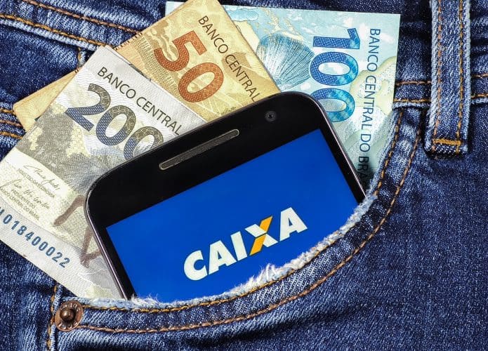 Caixa Econômica Apostas. Imagem: Shuttersotck