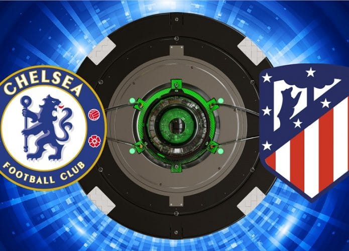 Chelsea x Atlético de Madrid
