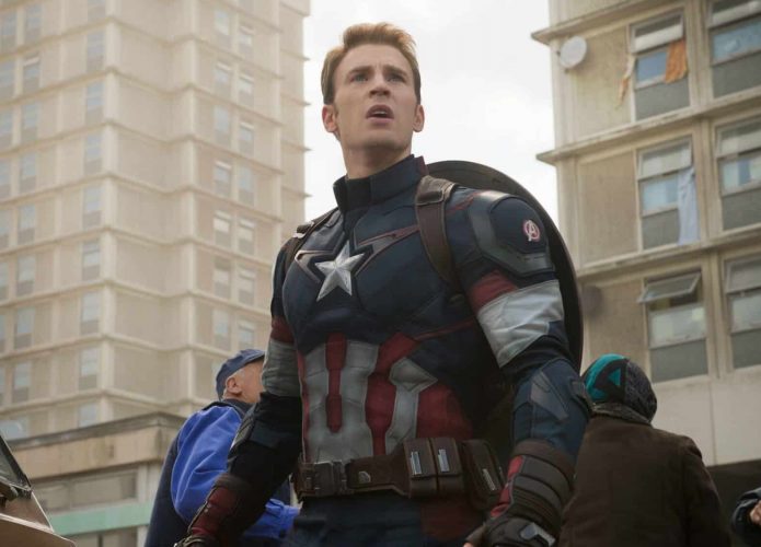 Chris Evans como Capitão América em 'Capitão América: O Primeiro Vingador'. Imagem: Marvel Studios/Divulgação