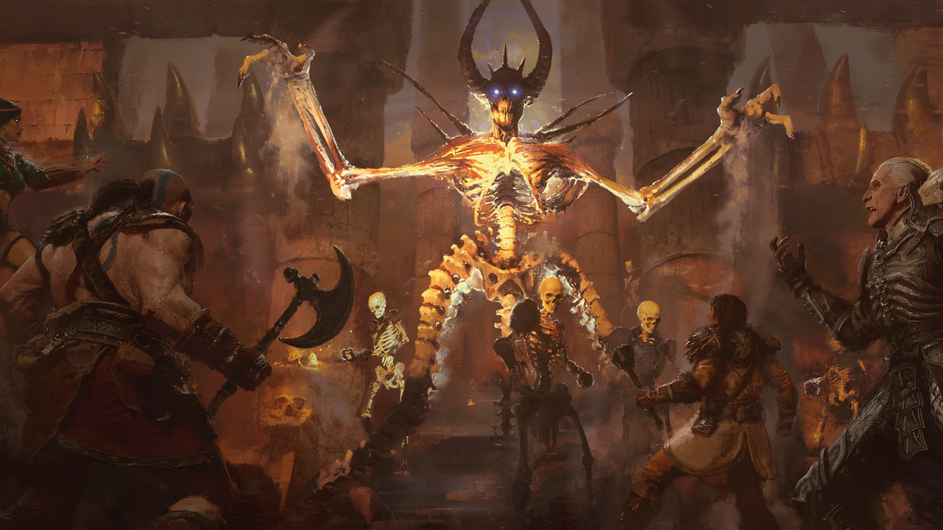 Imagem do demônio Mephisto, do jogo 