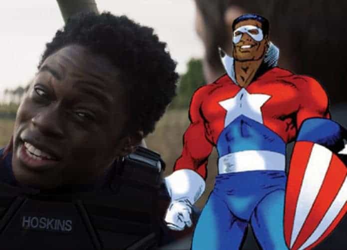 Cle Bennet como Lamar Hoskins/Estrela Negra em 'Falcão e o Soldado Invernal'. Imagem: Marvel Studios/Reprodução