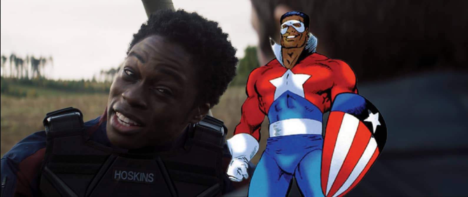 Cle Bennet como Lamar Hoskins/Estrela Negra em 'Falcão e o Soldado Invernal'. Imagem: Marvel Studios/Reprodução