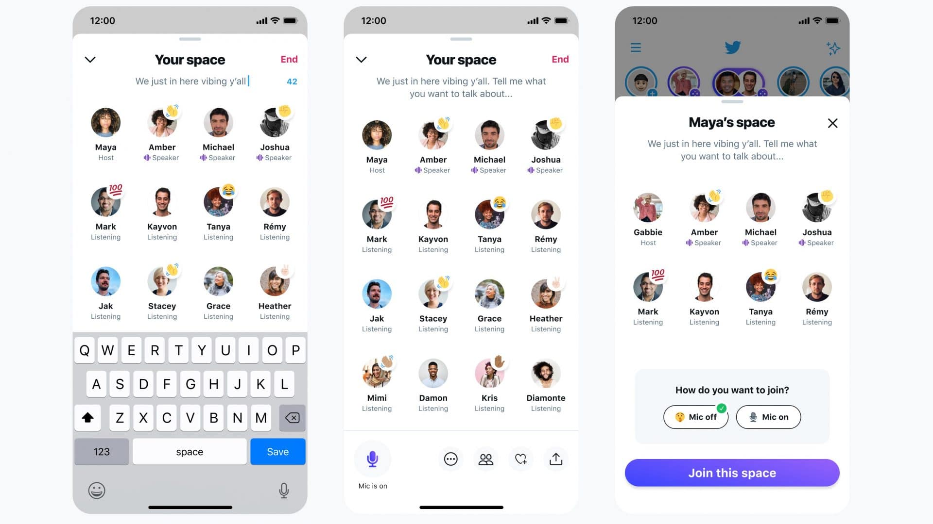 Twitter Spaces chega ao Android