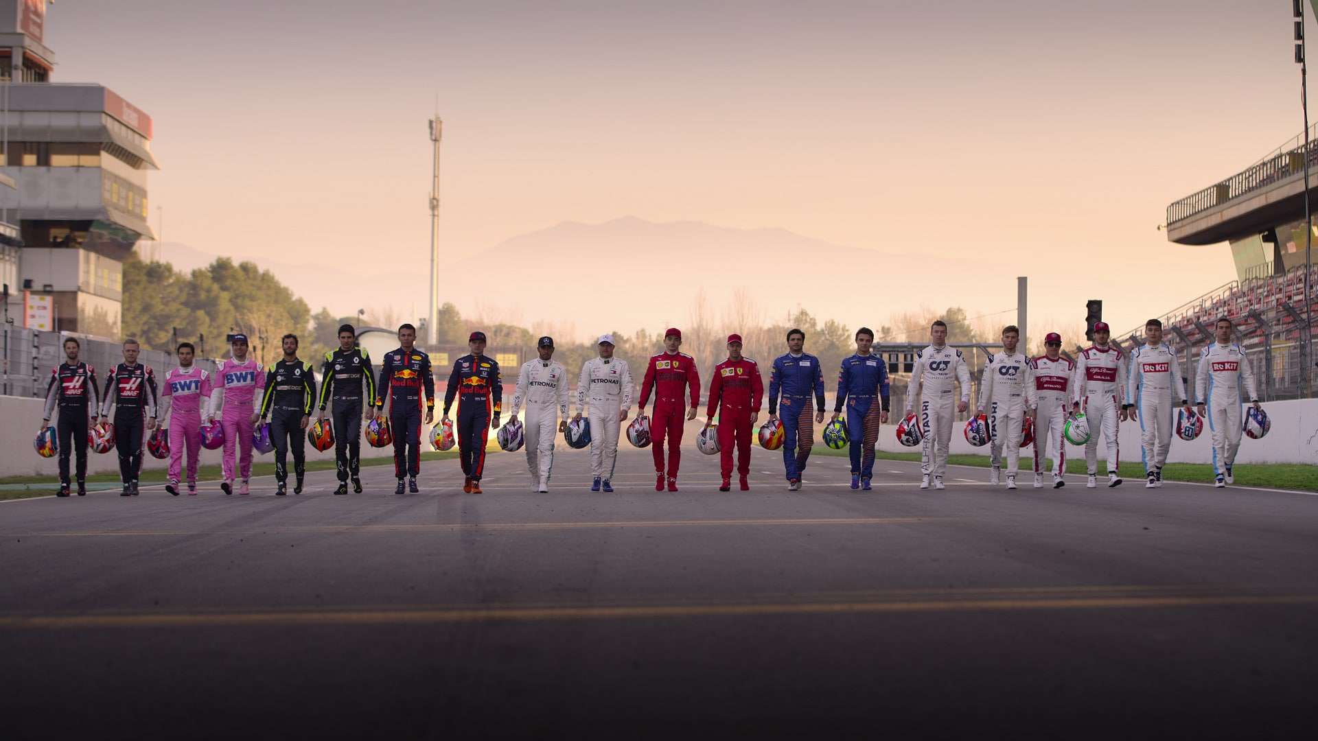 F1: Dirigir para Viver