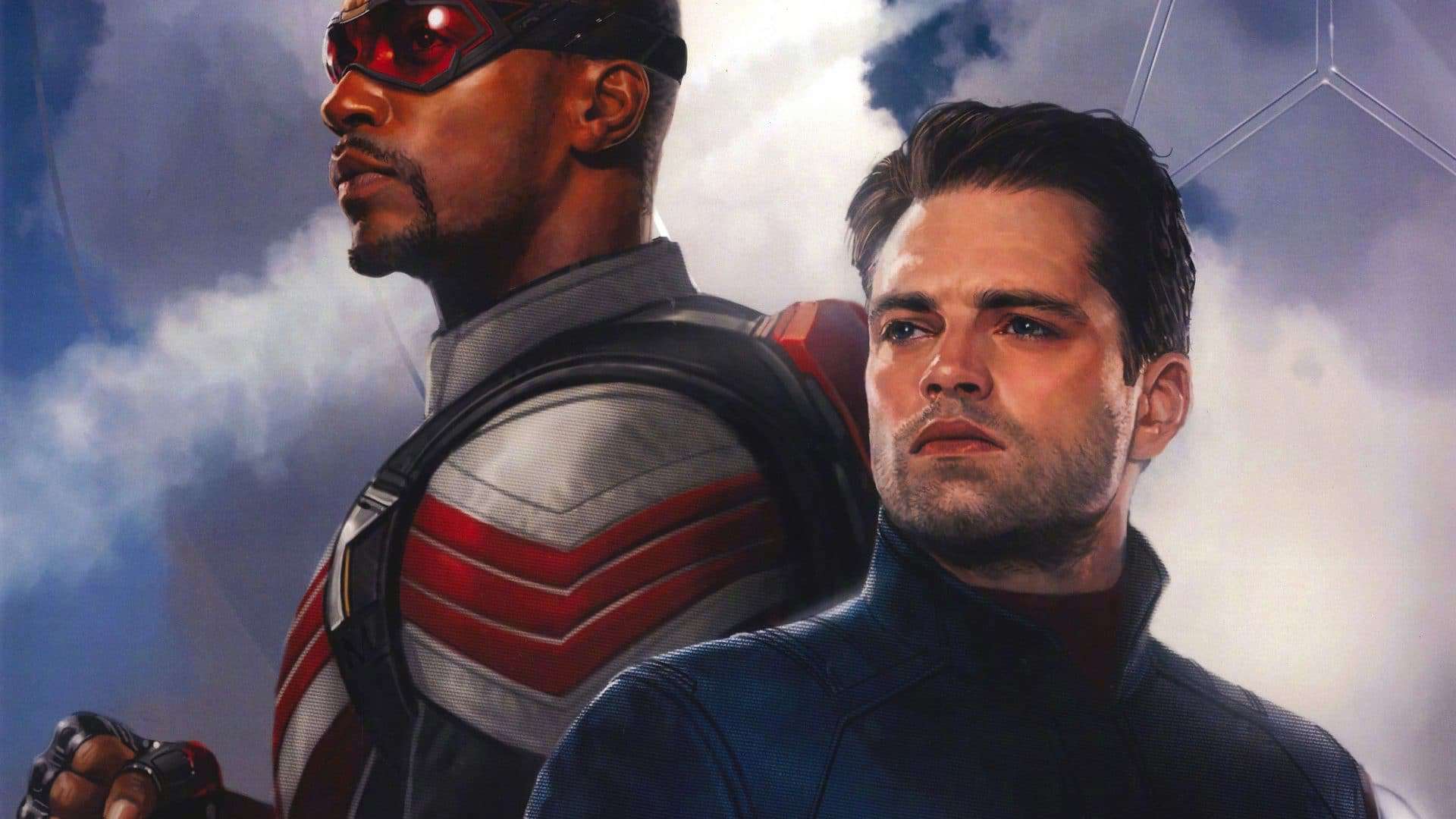 FALCÃO E O SOLDADO INVERNAL É A ESTREIA DE SÉRIE MAIS ASSISTIDA DO DISNEY+ (DISNEY PLUS). Imagem: Marvel Studios/Divulgação