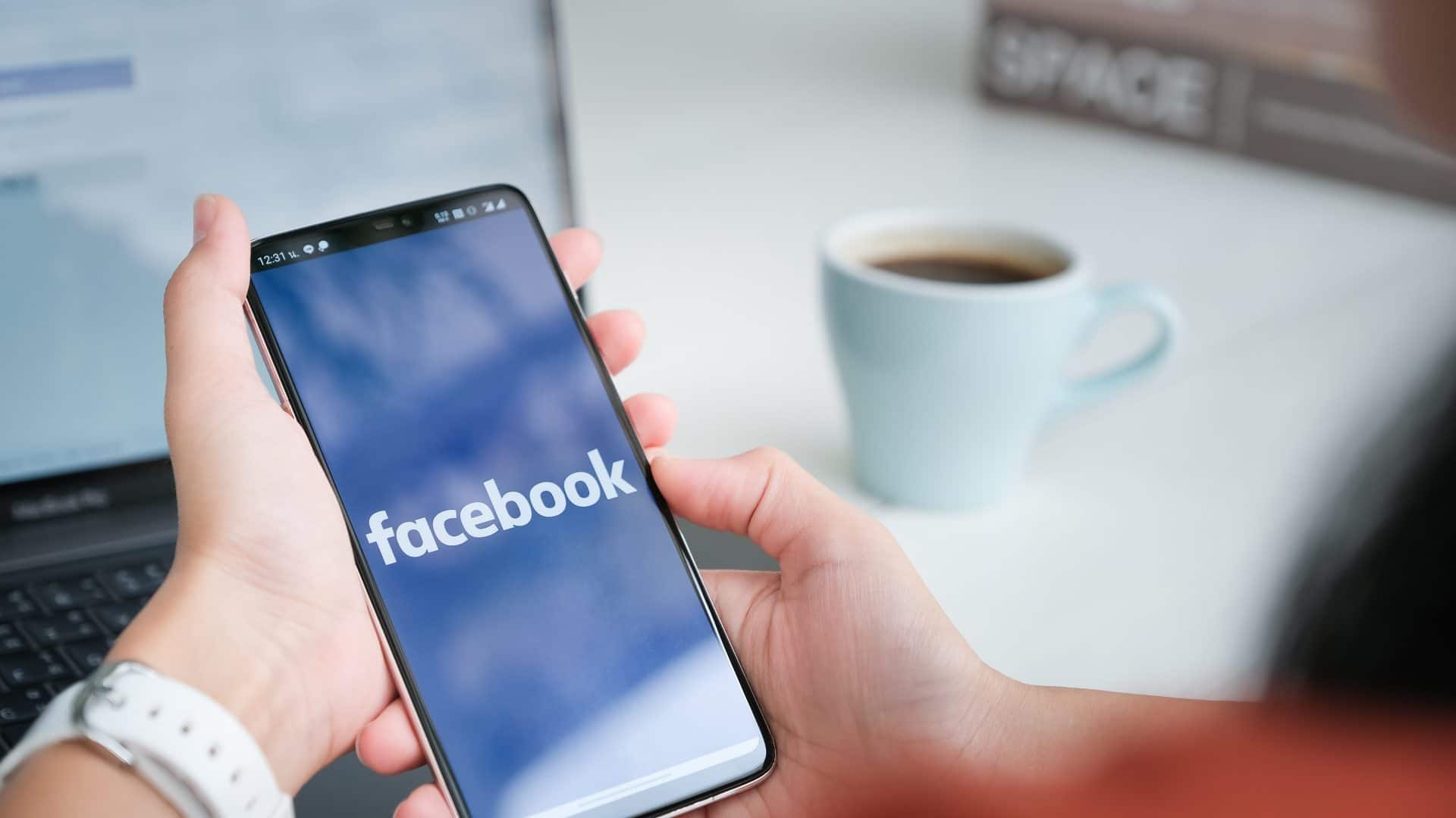 Facebook. Imagem: Shutterstock