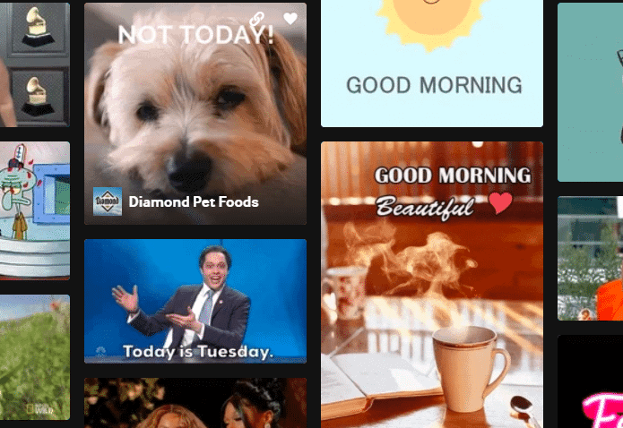 Diversos GIFs
