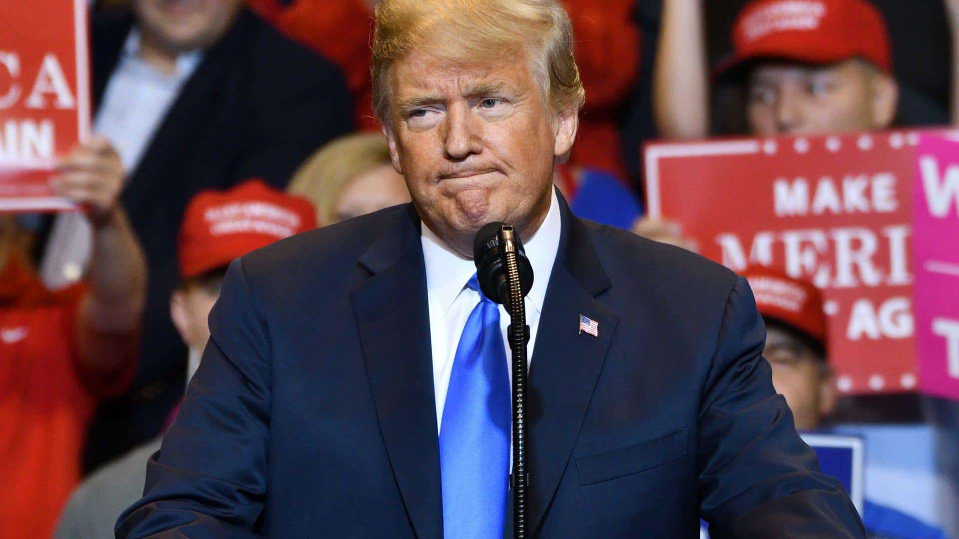 Rede social de Donald Trump