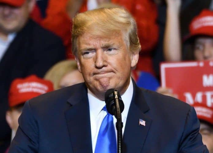 Rede social de Donald Trump