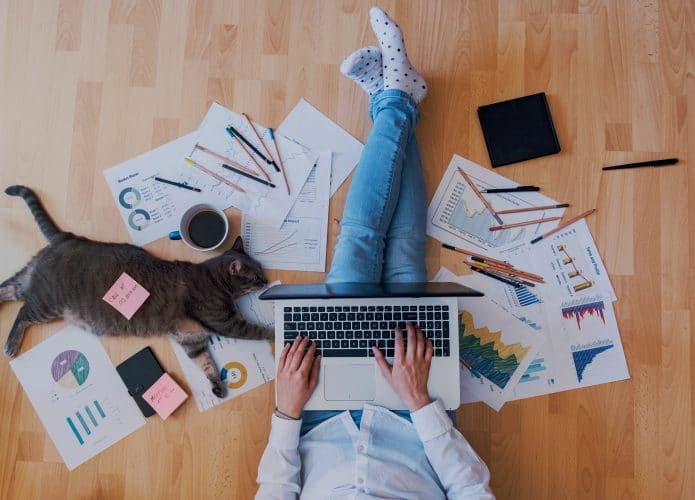 Home Office. Imagem: Shutterstock