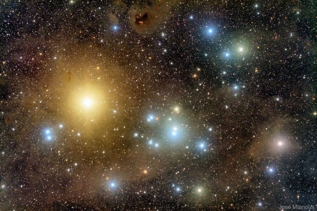 Aglomerado estelar de Hyades