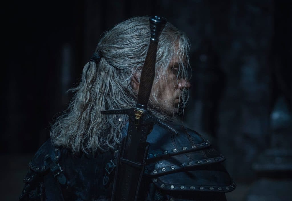 Witchercon: Imagem promocional da segunda temporada de The Witcher; Henry Cavill interpreta Geralt. Imagem: Netflix/Divulgação