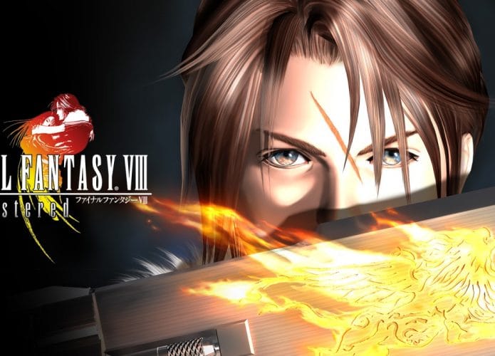 Imagem promocional de 'Final Fantasy VIII Remastered', agora em versões mobile. Imagem: Square Enix/Reprodução