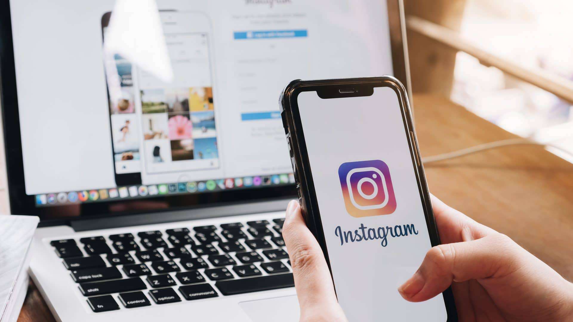 Instagram. Imagem: Shutterstock