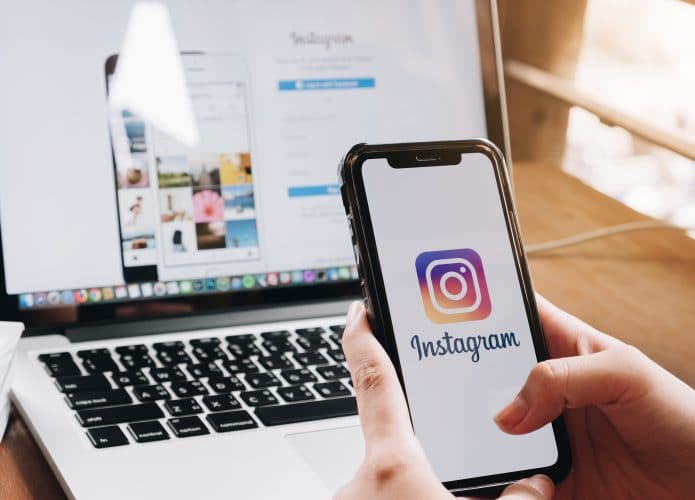 Instagram. Imagem: Shutterstock