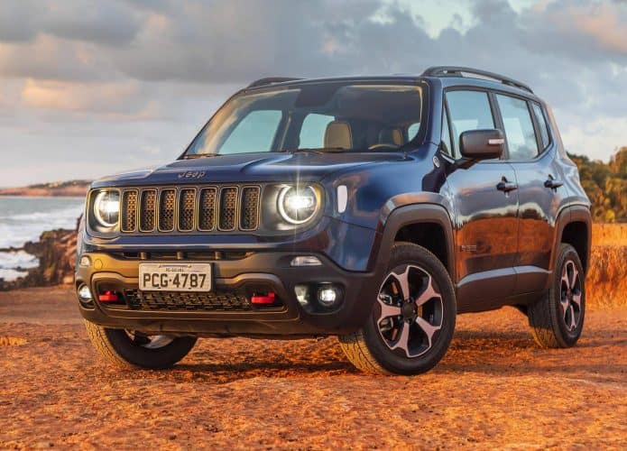 Jeep Renegade. Imagem: Divulgação/Jeep