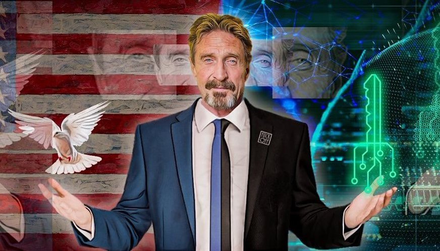John McAfee