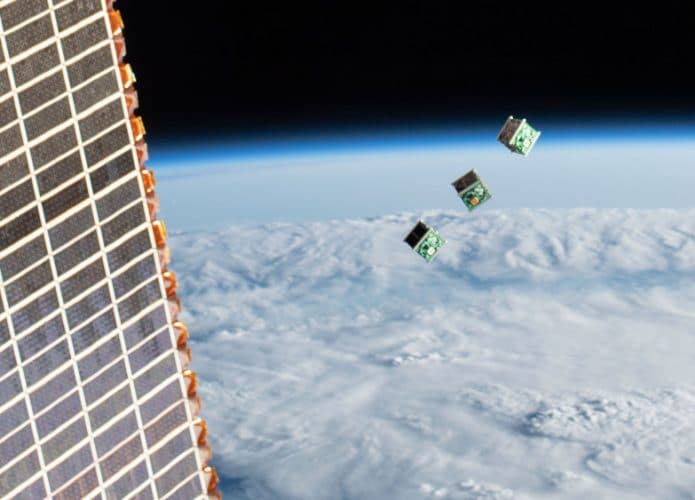 Lançamento de satélites BIRDS a partir da Estação Espacial Internacional