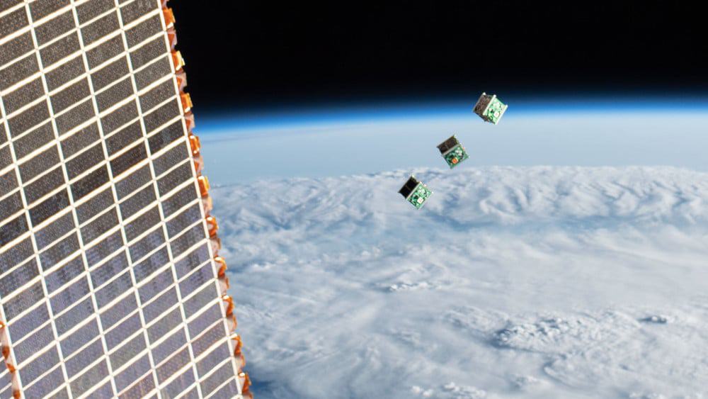 Lançamento de satélites BIRDS a partir da Estação Espacial Internacional