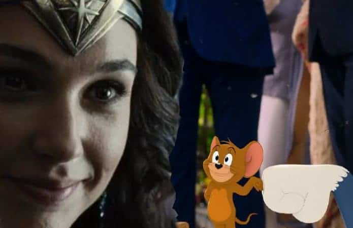 Liga da Justiça Tom Jerry