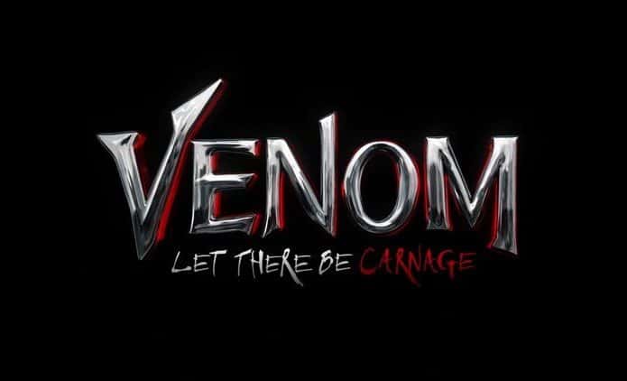 Logo de ‘Venom 2: Let There Be Carnage’. Imagem: Sony Pictures/Divulgação