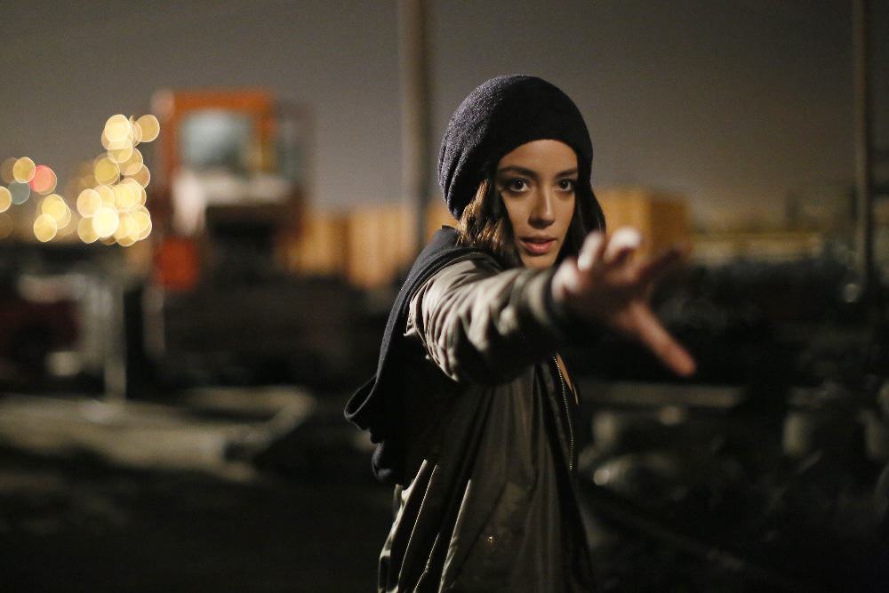 Chloe Bennet em 'Agentes da Shield'. Imagem: ABC/Jennifer Clasen